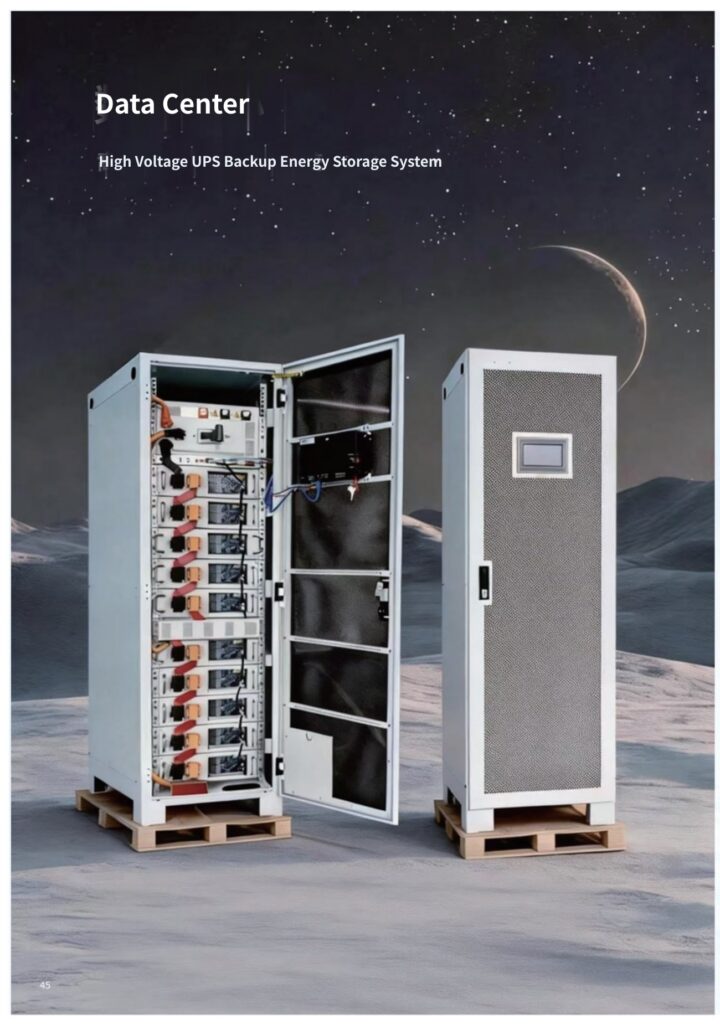 100Ah / 150Ah / 200Ah Data Center High Voltage UPS Backup Energy Storage System