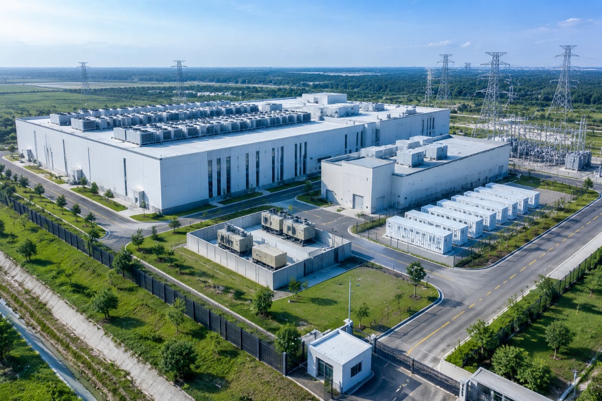 Data Center UPS Backup Power Solution