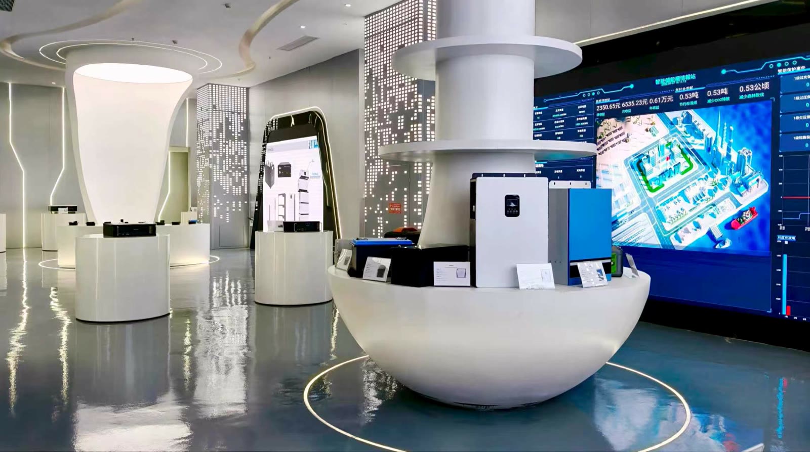 FUJI Energy showroom exhibition