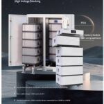 20kWh - 140kWh High Voltage Stacking Residential Energy Storage System
