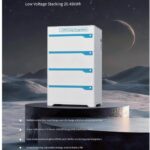 5.12kWh - 20.48kWh Low Voltage Stacking Residential Energy Storage System