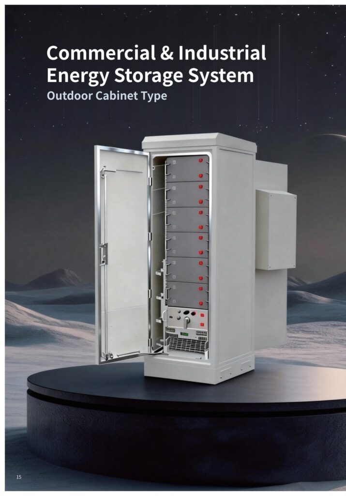 60kWh / 120kWh Outdoor Cabinet Energy Storage System