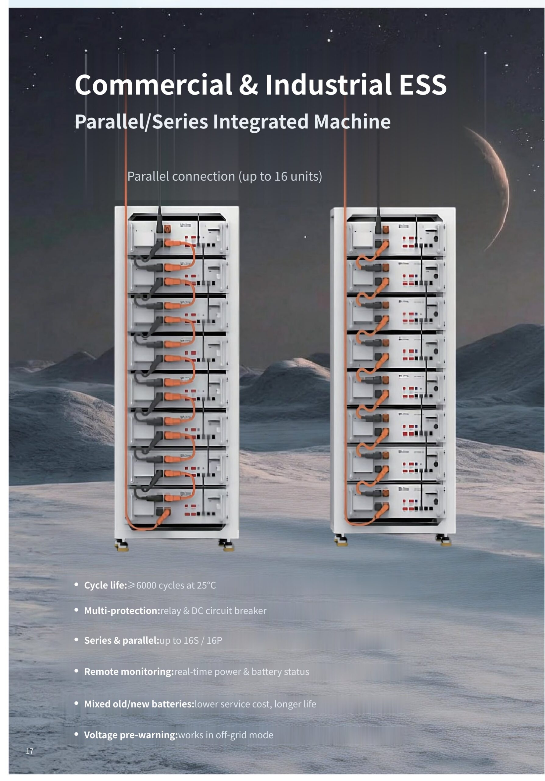 5.1kWh Parallel/Series Integrated Machine
