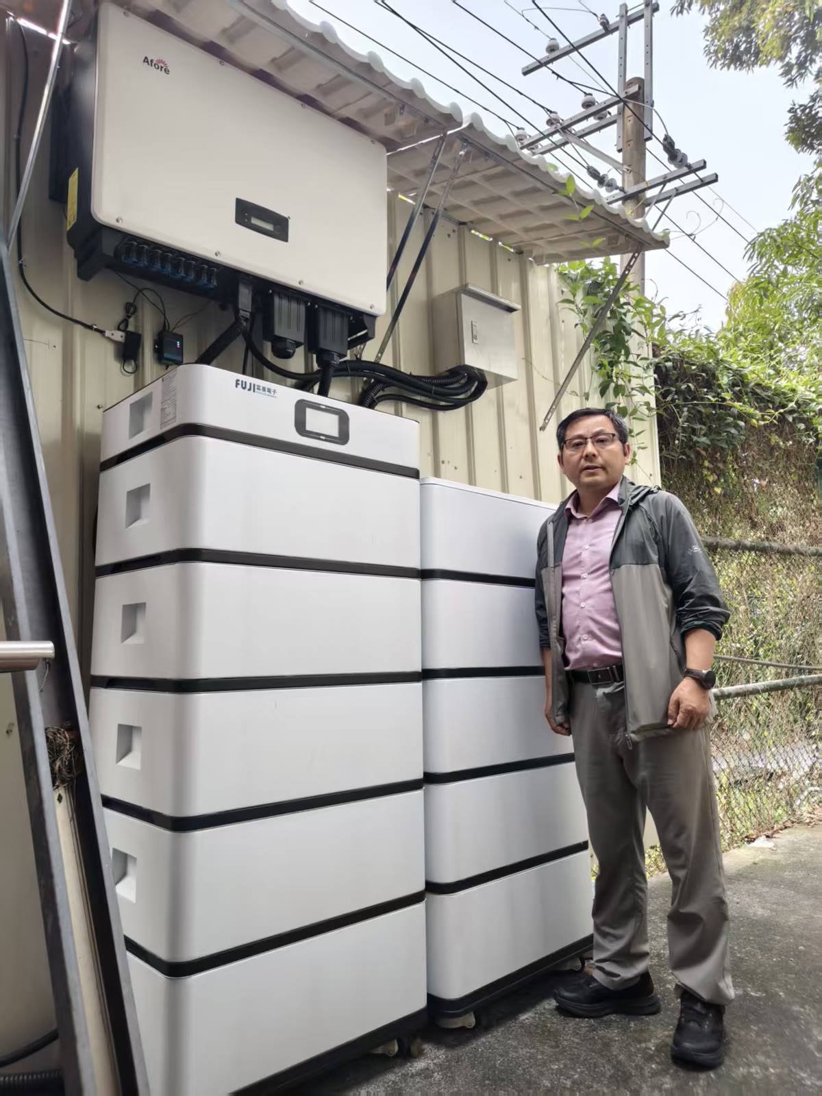 Residential rooftop PV and storage system in Southeast Asia