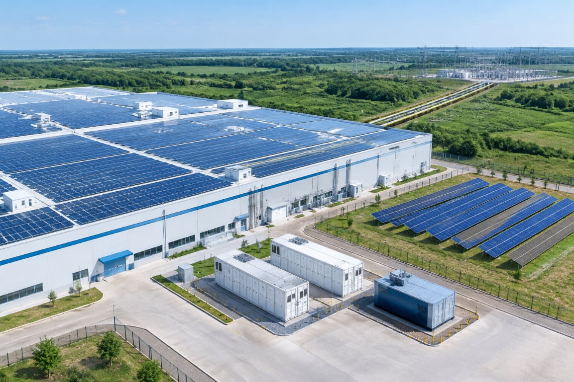 PV-Storage-Diesel AC/DC Coupled Microgrid